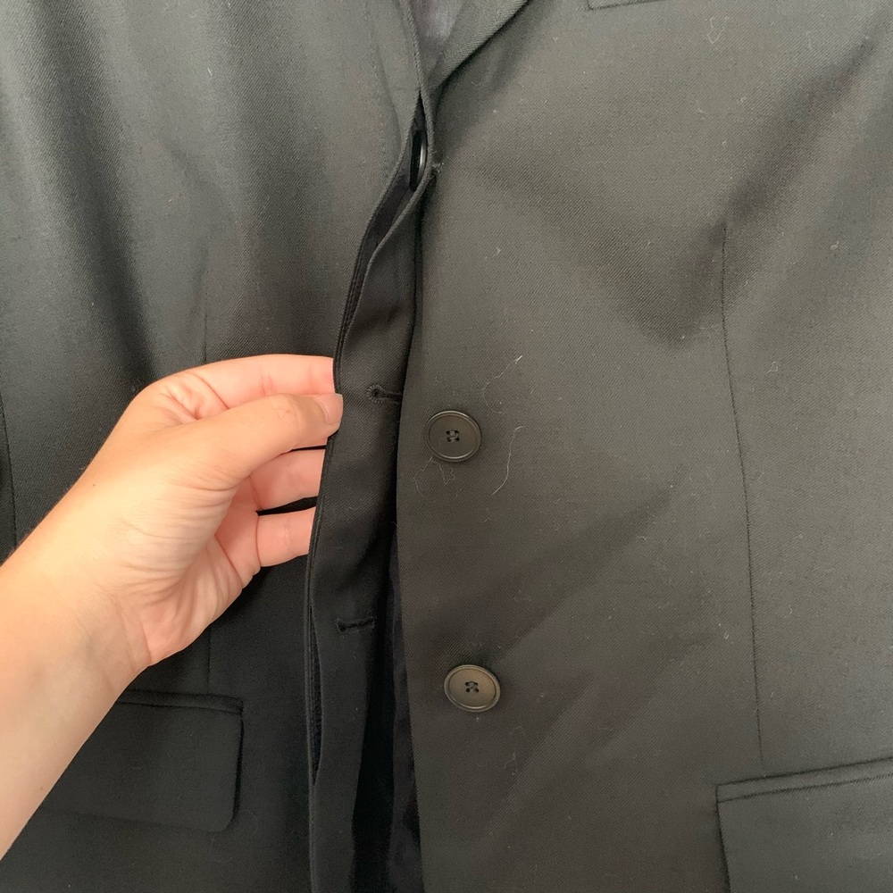 Calvin Klein Collection Black Label Blazer - Picture 2 of 7